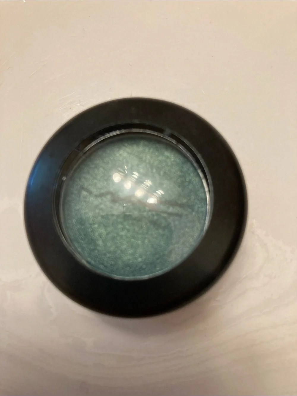 MAC Cosmetics Shimmering Teal Eyeshadow